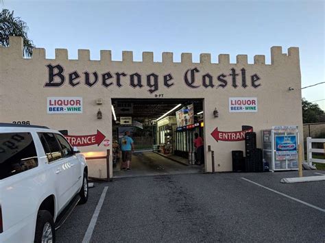 Beverage castle - Beverage Castle Menu Info. American, Convenience. Tampa, FL 33610. Hours. Pickup: 7:00am–10:00pm. Delivery: 7:00am–10:00pm. See the full schedule.